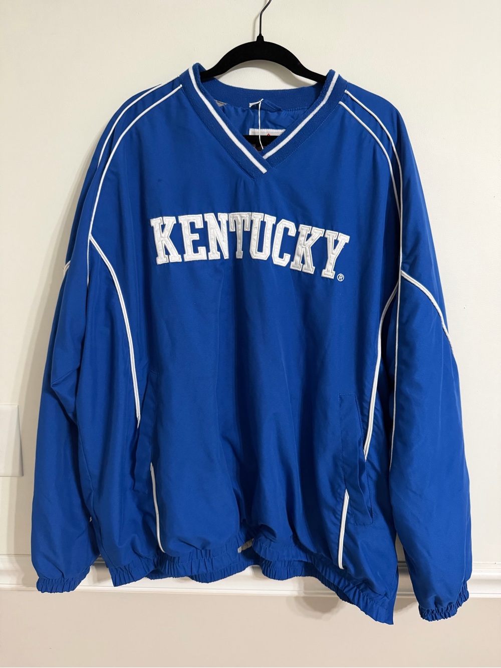 Kentucky Blue Pullover Windbreaker - Unbranded